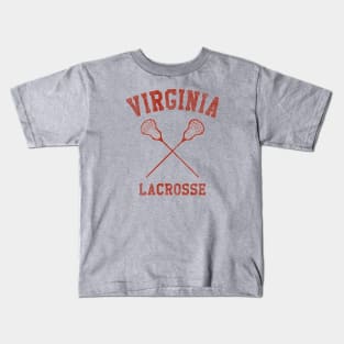 Virginia Lacrosse Kids T-Shirt